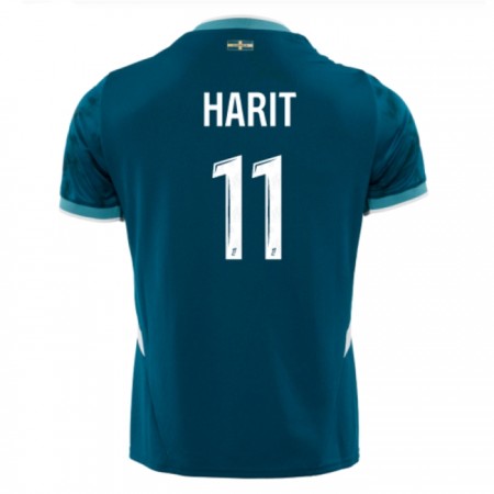 Olympique de Marseille Harit 11 Bortedrakt 2024-25 Kortermet Olympique de Marseille Harit 11 Bortedrakt 2024-25 Kortermet